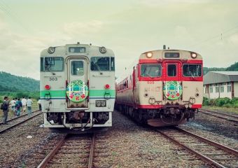 JR北海道 キハ48形 キハ48 303 鉄道フォト・写真 by こめさん ：1995年09月03日16時ごろ