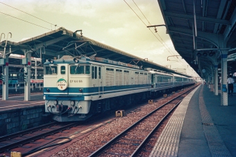 JR東海 国鉄EF64形電気機関車 EF64 66 鉄道フォト・写真 by こめさん 名古屋駅 (JR)：1987年08月17日15時ごろ