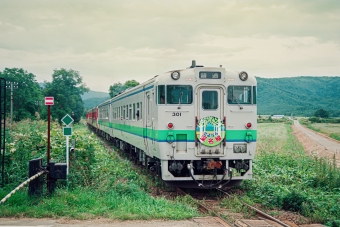 JR北海道 キハ48形 キハ48 301 鉄道フォト・写真 by こめさん ：1995年09月02日14時ごろ