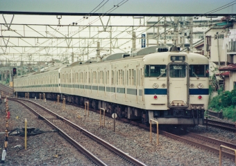 JR東日本 クハ411形 クハ411-116 鉄道フォト・写真 by こめさん 南柏駅：1990年05月20日13時ごろ