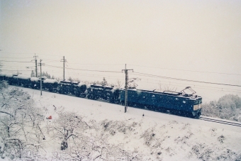 JR貨物 国鉄EF64形電気機関車 EF64 33 鉄道フォト・写真 by こめさん 姨捨駅：1990年12月28日10時ごろ