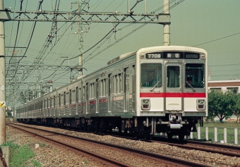 7708F 鉄道フォト・写真