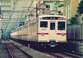京王6000系 鉄道フォト・写真