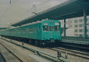 国鉄103系電車 鉄道フォト・写真 by こめさん 上野駅 (JR)：1986年05月01日11時ごろ