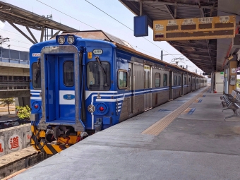 台湾鉄路管理局 EMU600型電車 鉄道フォト・写真 by こめさん ：2023年05月03日11時ごろ