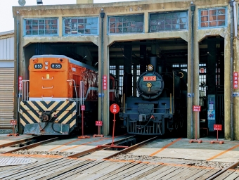 台湾鉄路管理局 CK120形蒸気機関車 CK12 4 鉄道フォト・写真 by こめさん ：2023年05月04日14時ごろ