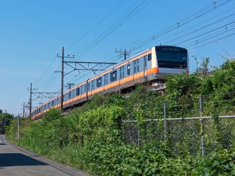 JR東日本E233系電車 鉄道フォト・写真 by こめさん 豊田駅：2023年05月10日09時ごろ