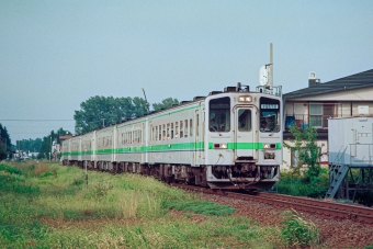 JR北海道キハ141系気動車 鉄道フォト・写真 by こめさん 新琴似駅：1994年08月15日16時ごろ