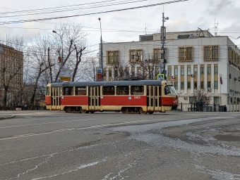 モスクワ市電 タトラ T3 3403 鉄道フォト・写真 by こめさん ：2018年01月01日13時ごろ