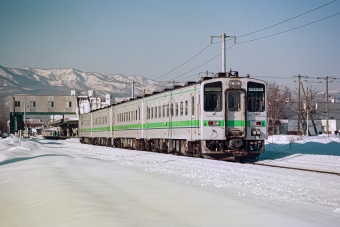 JR北海道キハ141系気動車 鉄道フォト・写真 by こめさん 太平駅：1995年02月15日09時ごろ