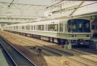 JR西日本 クモハ221形 クモハ221-5 鉄道フォト・写真 by こめさん 姫路駅：1990年04月06日12時ごろ