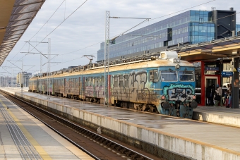 セルビア鉄道 412系交流電車 412-089 鉄道フォト・写真 by こめさん ：2023年12月29日14時ごろ