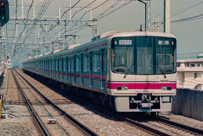 京王8000系 8708F編成 (若葉台検車区) 徹底ガイド | レイルラボ(RailLab)