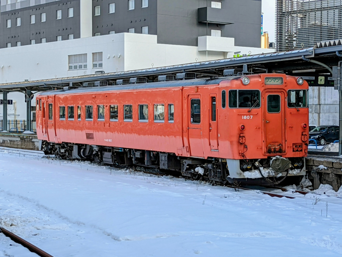 道南いさりび鉄道 キハ40 1807 (道南いさりび鉄道キハ40形) 車両ガイド