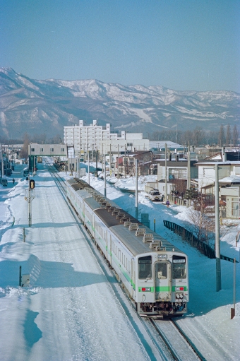 JR北海道キハ141系気動車 鉄道フォト・写真 by こめさん 太平駅：1995年02月15日09時ごろ