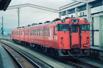 JR西日本 キハ47形 キハ47 35 鉄道フォト・写真 by こめさん 鳥取駅：1991年08月17日14時ごろ