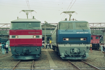 JR貨物 EF500形 EF500-901 鉄道フォト・写真 by こめさん ：1990年08月19日11時ごろ