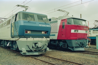 JR貨物 EF200形 EF200-901 鉄道フォト・写真 by こめさん ：1990年08月19日11時ごろ