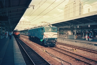 JR東海 国鉄EF58形電気機関車 EF58 122 鉄道フォト・写真 by こめさん 名古屋駅 (JR)：1987年08月17日14時ごろ