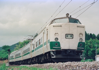 JR東日本 国鉄715系電車 鉄道フォト・写真 by こめさん 松川駅：1990年07月31日11時ごろ