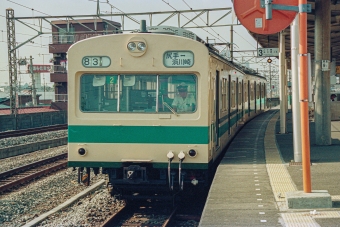 JR東日本 国鉄101系電車 鉄道フォト・写真 by こめさん 尻手駅：1990年07月20日11時ごろ