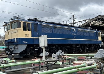 JR東日本 国鉄EF65形電気機関車 EF65 1102 鉄道フォト・写真 by taka1129さん 尾久駅：2023年09月04日12時ごろ