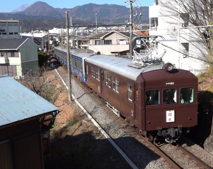 伊豆箱根鉄道モハ151形電車 コデ165 富士フイルム前駅 鉄道フォト ...