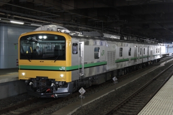 JR東日本E493系電車 スーパークモヤ クモヤE493-1 鉄道フォト・写真 by YHMさん 品川駅 (JR)：2021年12月22日11時ごろ