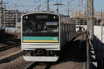 JR東日本 クモハ205形 クモハ205-1002 鉄道フォト・写真 by YHMさん 八丁畷駅 (JR)：2021年12月22日09時ごろ