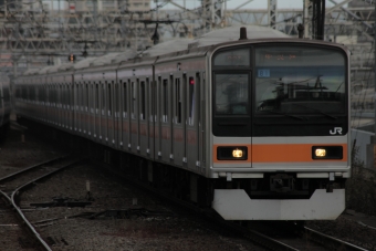 JR東日本 クハ209形 クハ209-1001 鉄道フォト・写真 by YHMさん 中野駅 (東京都|JR)：2021年12月22日14時ごろ