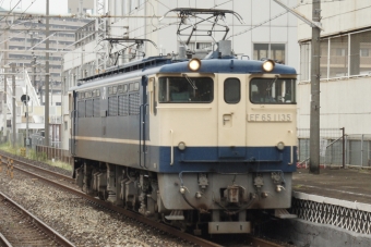 JR西日本 国鉄EF65形電気機関車 EF65-1135 鉄道フォト・写真 by YHMさん 倉敷駅：2019年08月19日11時ごろ