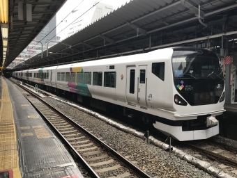 JR東日本 クハE256形 クハE256-11 鉄道フォト・写真 by YHMさん 新宿駅 (JR)：2020年01月12日12時ごろ
