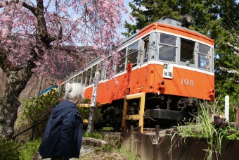 箱根登山電車 鉄道フォト・写真