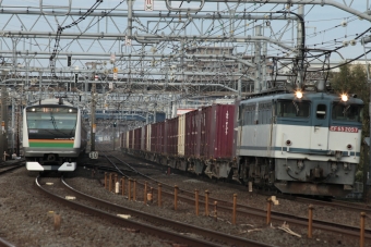 JR貨物 国鉄EF65形電気機関車 EF65-2057 鉄道フォト・写真 by YHMさん 大船駅 (JR)：2021年03月09日06時ごろ