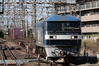 JR貨物 EF210形 EF210-101 鉄道フォト・写真 by YHMさん 浜川崎駅：2020年11月23日12時ごろ