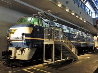 国鉄EF66形電気機関車 EF66-11 鉄道フォト・写真 by J MAYさん 鉄道博物館駅：2021年03月23日13時ごろ