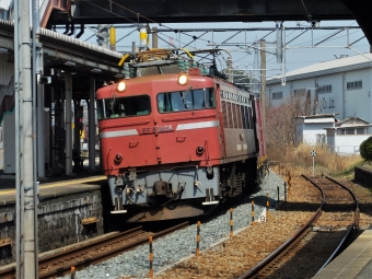 JR貨物 国鉄EF81形電気機関車 EF81-404 鉄道フォト・写真 by J MAYさん 基山駅 (JR)：2021年03月11日11時ごろ