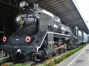 国鉄D51形蒸気機関車 D51 2 鉄道フォト・写真 by J MAYさん 弁天町駅：2013年08月08日13時ごろ
