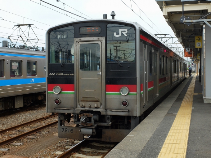 JR四国7200形(Mc) 7216 鉄道フォト・写真 by J MAYさん 伊予西条駅：2022年05月20日10時ごろ