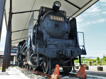 国鉄D51形蒸気機関車 D51 560 鉄道フォト・写真 by J MAYさん 室蘭駅：2021年06月22日13時ごろ