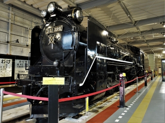 国鉄D51形蒸気機関車 D51 320 鉄道フォト・写真 by J MAYさん 追分駅 (北海道)：2021年05月09日09時ごろ