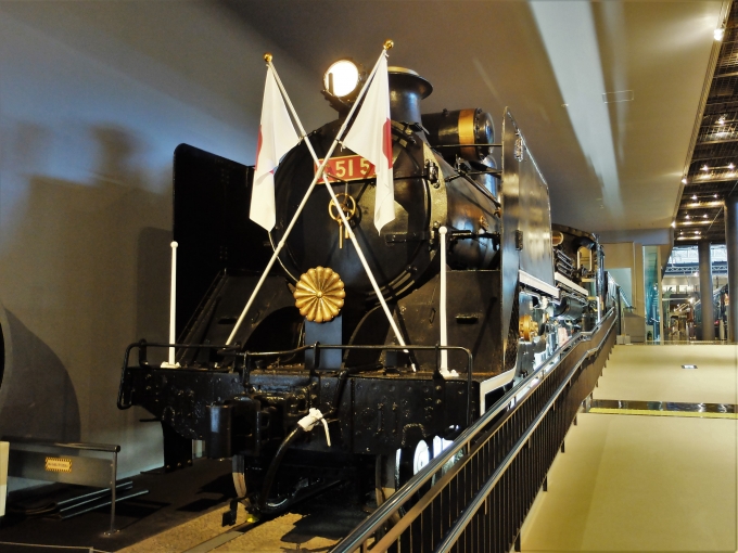 国鉄C51形蒸気機関車 C51 5 鉄道フォト・写真 by J MAYさん 鉄道博物館駅：2021年03月23日14時ごろ