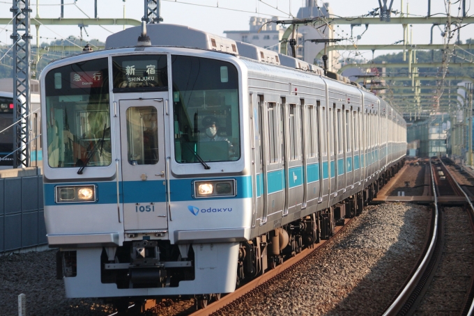 鉄道フォト・写真：小田急電鉄 小田急1000形電車 1051 和泉多摩川駅 鉄道フォト・写真 by ryubon1124さん - 撮影日 2021/06/10 16:30