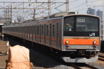 JR東日本 クハ204形 クハ204-130 鉄道フォト・写真 by ｵﾂﾑﾗさん 西浦和駅：2019年09月17日11時ごろ