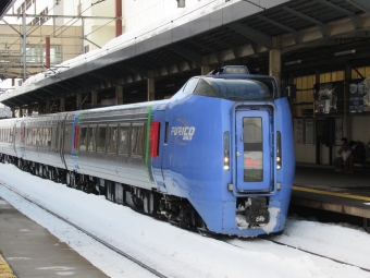 JR北海道 キハ283形 おおぞら(特急) キハ283-18 鉄道フォト・写真 by TS鉄さん 新札幌駅：2022年02月28日14時ごろ