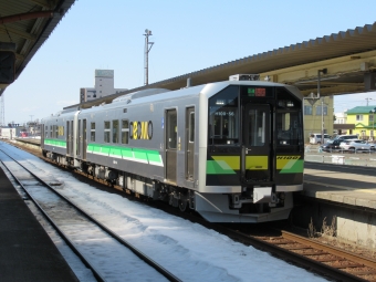 JR北海道 H100形 H100-56 鉄道フォト・写真 by TS鉄さん 釧路駅：2022年03月13日12時ごろ