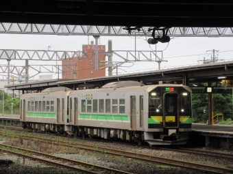 JR北海道 H100形 H100-40 鉄道フォト・写真 by TS鉄さん 東室蘭駅：2022年07月16日16時ごろ