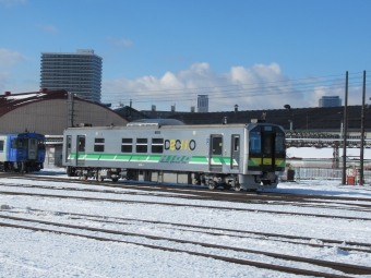 JR北海道 H100形 H100-1 鉄道フォト・写真 by TS鉄さん ：2023年01月08日10時ごろ