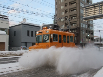 札幌市電雪20形 鉄道フォト・写真