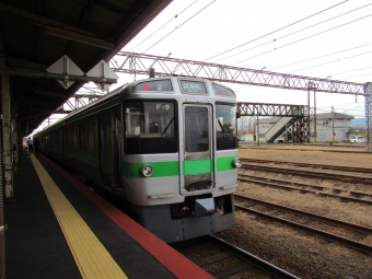 JR北海道 クハ721形 クハ721-9 鉄道フォト・写真 by TS鉄さん 滝川駅：2022年11月12日11時ごろ